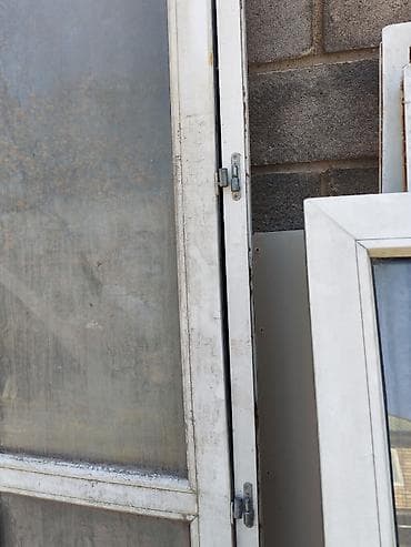 Сейфтер: Даяр пластик терезеле, Терезе түрү: Панорамалык, Декоративдик өзгөчөлүктөрү: Башка өзгөчөлүктөр, Колдонулган, Орнотуусуз, Бөлүп төлөө жок — 2