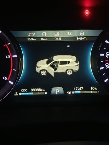 шины r14c: Ssangyong Rexton: 2019 г., 2.2 л, Автомат, Дизель, Внедорожник — 8