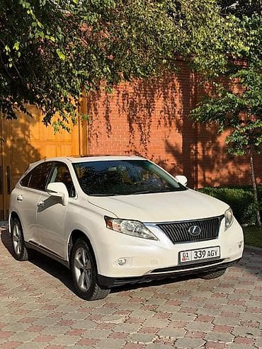 матор рх350: Lexus RX: 2009 г., 3.5 л, Автомат, Бензин, Кроссовер — 1