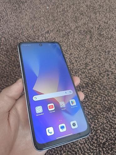 Redmi, Redmi 10 5G, Б/у, 64 ГБ, цвет - Серебристый, 2 SIM