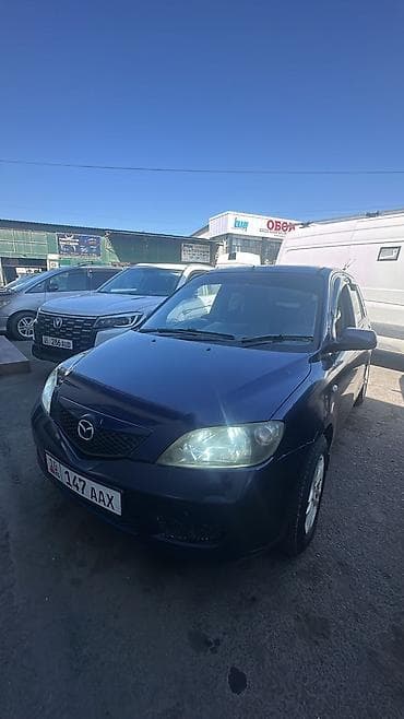 forester 2003: Mazda Demio: 2003 г., 1.3 л, Автомат, Бензин, Хэтчбэк — 7