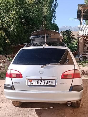 тайота ипсум1996: Toyota Avensis: 2002 г., 1.8 л, Механика, Бензин, Универсал — 3