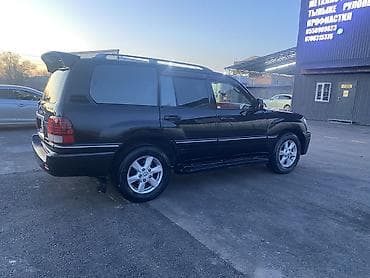 авто в куп: Lexus LX: 2002 г., 4.7 л, Автомат, Бензин, Внедорожник — 3