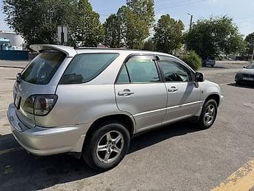 Транспорт: Toyota Harrier: 2003 г., 2.4 л, Автомат, Бензин, Кроссовер — 2