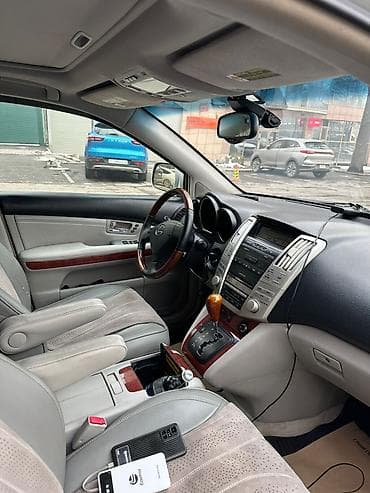 бампер лексус рх 330: Lexus RX: 2004 г., 3.3 л, Автомат, Газ, Кроссовер — 6