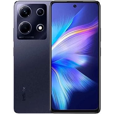 ihone x: Infinix Note 30, Б/у, 256 ГБ, цвет - Серый, 2 SIM — 1