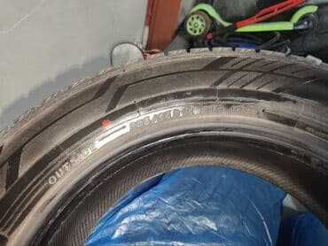 шины на ленд крузер 100: Шины 205 / 65 / R 16, Зима, Б/у, Yokohama — 5