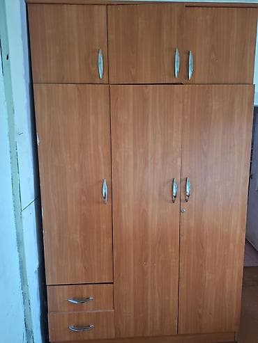 комод детский бишкек: Спальный гарнитур, ДСП, цвет - Коричневый — 1