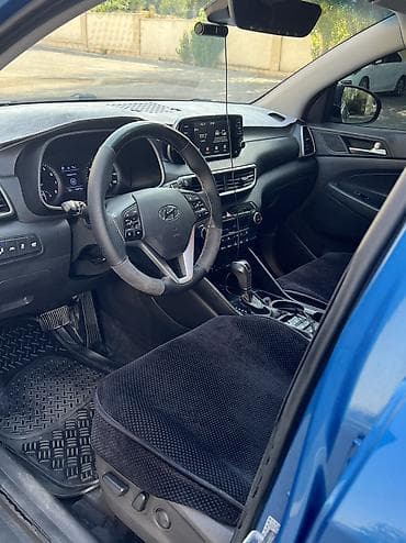 07 симорка: Hyundai Tucson: 2019 г., 2.4 л, Автомат, Бензин, Кроссовер — 9