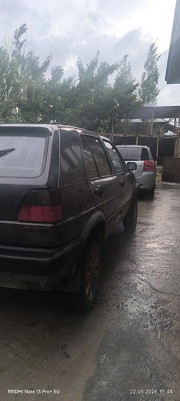 опель вектора с: Volkswagen Golf: 1991 г., 1.8 л, Механика, Бензин, Хэтчбэк — 6