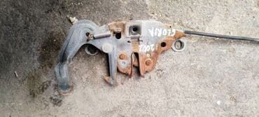 капот ваз 2105: Nissan Gloria 2002 замок капота, Ниссан Седрик 2002 замок капота — 1