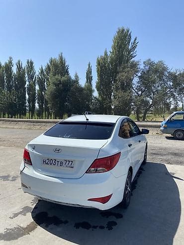 mini vci: Hyundai Solaris: 2014 г., 1.6 л, Механика, Бензин, Седан — 4