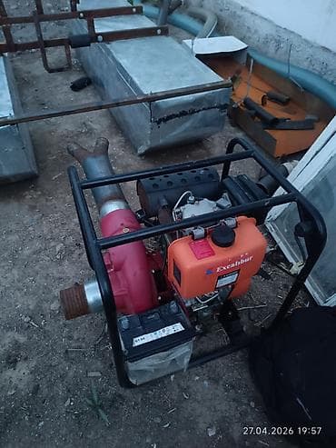 аквариум бу: Мотопомпа Дизельная, Самовывоз — 1