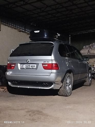 range rover 2004: BMW X5: 2004 г., 4.4 л, Типтроник, Бензин, Внедорожник — 1