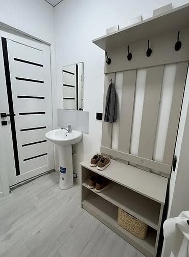 полки шкафы: Кухонный гарнитур, цвет - Серый — 2