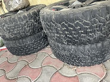 dodge ram: Колеса в сборе 275 / 55 / R 20, Всесезонная, Комплект, Внедорожные (АТ/МТ), Литые — 4