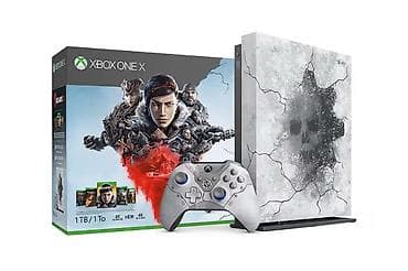 game controller: Xbox One X Limited Edition Gears 5 (1 ТБ) - Коллекционная версия — 2