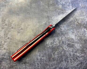 нож бабочка тренировочный купить: Складной нож Shark red, сталь D2, G10, ТДК Кизляр Характеристики — 3