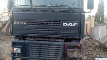 грузовой фуры: Кабина DAF — 6