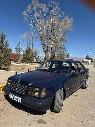мерседес 210 2 4: Mercedes-Benz E-Class: 1990 г., 2.6 л, Кол менен иштөөчү, Бензин, Седан — 1