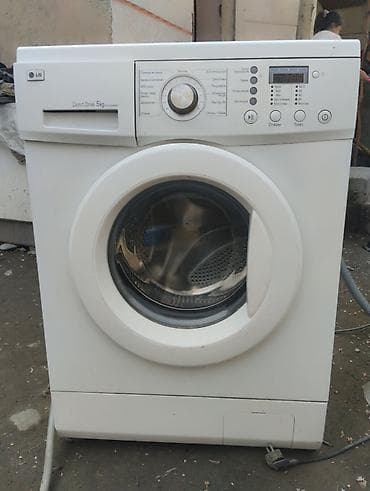 мини холодильник для машины: Стиральная машина LG с фронтальной загрузкой, Direct Drive 5 кг — 5