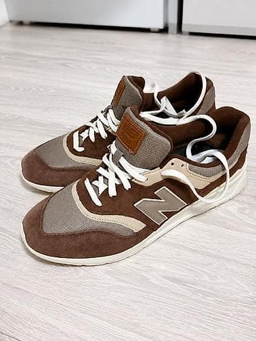 tech flecee nike: Мужские кроссовки, 45, 46, New Balance, Новый, цвет - Коричневый — 1