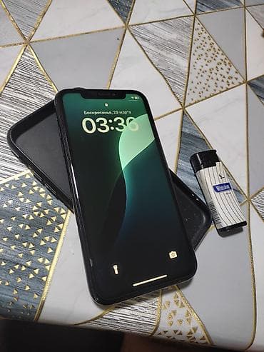 IPhone Xr, 64 ГБ, Черный, Чехол, 100 % at lalafo.kg IPhone Xr, 64 ГБ, Черный, Чехол, 100 %