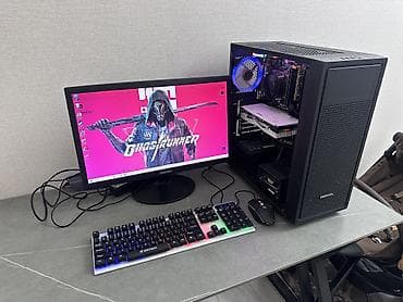 Компьютер, ядер - 4, ОЗУ 16 ГБ, Для несложных задач, Б/у, Intel Core i5, AMD Radeon RX 580, HDD + SSD