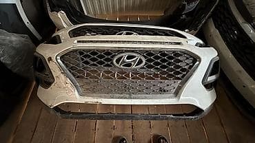dr active: Передняя бамперная накладка с решеткой радиатора для Hyundai — 1