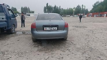 215 60 р17: Audi A6: 2001 г., 2.7 л, Механика, Бензин — 5