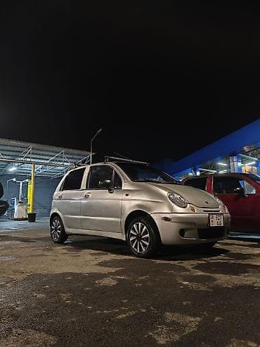 дайхатсу материа: Daewoo Matiz: 2006 г., 0.8 л, Механика, Бензин, Купе — 4