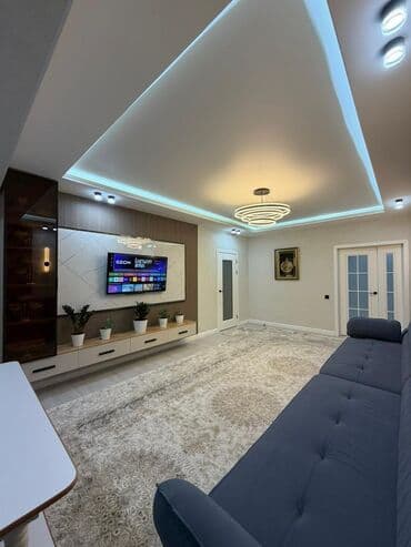 купить 3 комнатную квартиру бишкек: 3 комнаты, 100 м², Элитка, 4 этаж, Евроремонт — 12