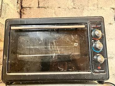 baking oven: Духовка надо помыть 
Производство: Made in Turkey (указано MERİTSAN — 1