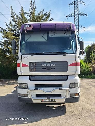 гбо на дизель: Тягач, MAN, 2002 г., Без прицепа — 5