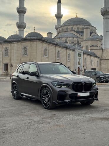 шины на к5: BMW X5: 2019 г., 4.4 л, Автомат, Бензин, Кроссовер — 1