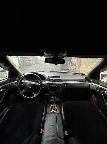 Продажа авто: Mercedes-Benz S-Class: 2001 г., 3.2 л, Автомат, Бензин, Седан — 2