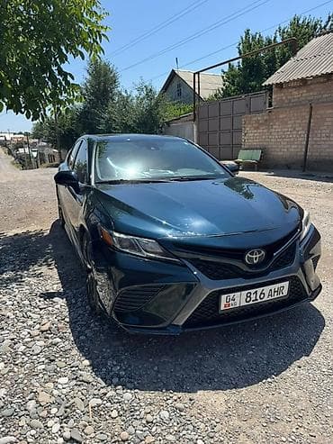 highlander 2012: Toyota Camry: 2019 г., 2.5 л, Автомат, Бензин, Седан — 1
