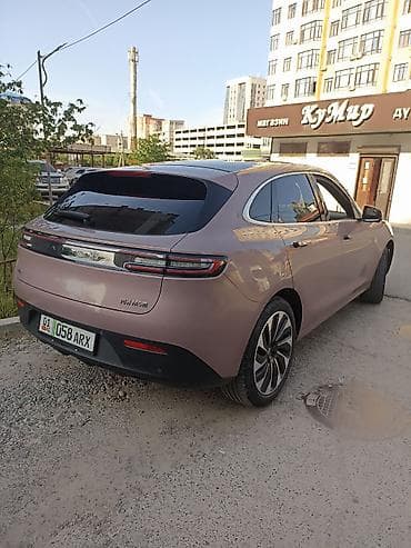 roewe ei5: Хуавей аито М5, 4 ВД премиум класса цвет коралловый — 6