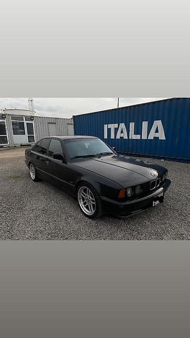 BMW 5 series: 1989 г., 3.1 л, Бензин, Седан
