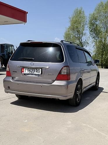 Honda Orthia: 2002 г., 2.3 л, Автомат, Бензин, Универсал — 4