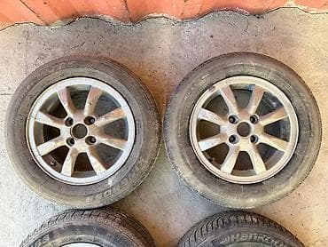 mazda rx: Куйма Дисктер R 14 Комплект, тешиктери - 4 — 8