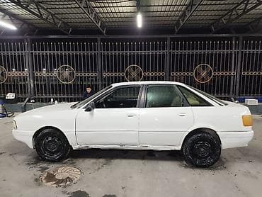 4a fe: Audi 80 B3 седан, белый цвет. 80. Машина на ходу,нужно заменить — 6