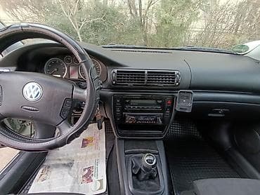 volk racing: Volkswagen Passat: 2001 г., 2 л, Механика, Бензин, Седан — 1