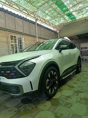 Продажа авто: Kia Sportage: 2021 г., 2 л, Автомат, Дизель — 3