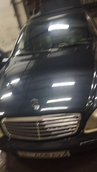 mers banan: Mercedes-Benz 220: 1998 г., 4.3 л, Автомат, Бензин, Седан — 1