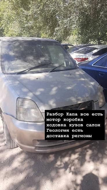 Разбор на запчасти: Kia Kapa (Kappa). В наличии узлы и детали: -