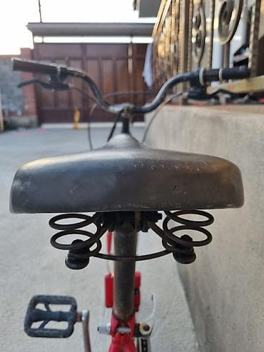 Велосипеддер: 🚲Срочно продаю складной велосипед 20" Продаю красный складной — 7