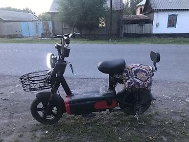 электронный велосипед: Электровелосипед — 1