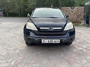 Honda CR-V: 2007 г., 2.4 л, Автомат, Бензин, Кроссовер