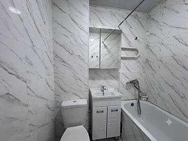 Недвижимость: 2 комнаты, 47 м², 104 серия, 4 этаж, Евроремонт — 5